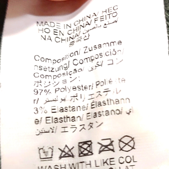 ◾🎱◾NWOT Men's Steel Smoke Charcoal Grey Waffle Knit Tee Shirt T-Shirt - 2XL - Picture 15 of 15